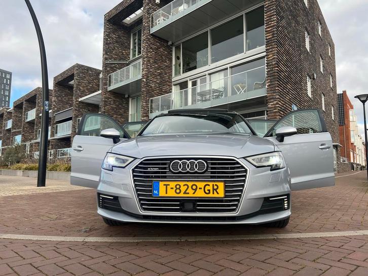 Audi A3 1.4 Tfsi 204pk E-tron S Tronic 2017 Grijs, Auto's, Audi, Particulier, A3, Hybride Elektrisch/Benzine, Plug-in hybride