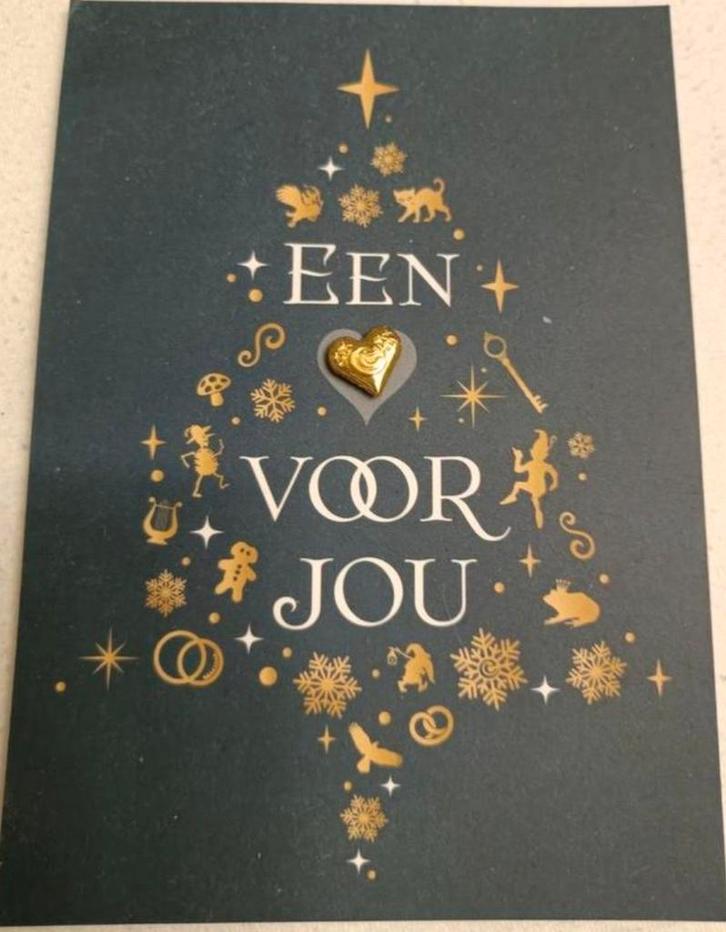 Efteling Kerstpakket Pin 2024/2025 - Nieuw!, Verzamelen, Efteling, Nieuw, Ophalen of Verzenden