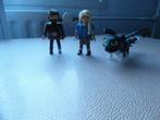 playmobil Hikkie en Astrid met babydraak, Kinderen en Baby's, Speelgoed | Playmobil, Ophalen of Verzenden, Zo goed als nieuw, Complete set
