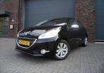 Peugeot 208 1.2 VTi Urban Soul 54d KM Nap 5 Drs 1e eigenaar, Auto's, Peugeot, Voorwielaandrijving, Zwart, 1199 cc, Zwart