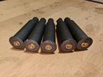 5 LEGE hulzen in het kaliber 7,62x54R, Ophalen of Verzenden, Landmacht, Overige gebieden, Hulzen of Bodemvondsten