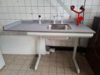 Laboratorium spoelbak/ spoelbak/werkplaats spoelbak, Ophalen