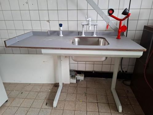 Laboratorium spoelbak/ spoelbak/werkplaats spoelbak, Huis en Inrichting, Overige Huis en Inrichting, Ophalen