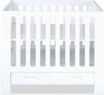 Stevige Box met lade van Coming Kids vierkant 100 x 80 hoog, Ophalen, Gebruikt, Vierkant, In hoogte verstelbaar