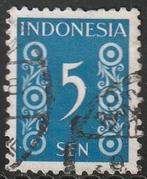 Ned.Indië 1949 367a Vijfer 5s, Gest, Ophalen of Verzenden, Gestempeld, Nederlands-Indië