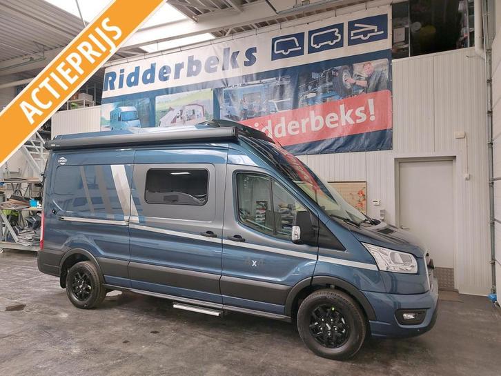 Carado CV 590 incl.opties, Caravans en Kamperen, Campers, Bedrijf, tot en met 3, Buscamper of Camperbus, Carado, Diesel, Handgeschakeld