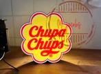Leuke Chupa Chups LED Lamp - Eyecatcher!, Verzamelen, Ophalen of Verzenden, Nieuw, Lichtbak of (neon) lamp