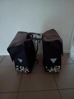 X-tract Dubbele Fietstas - Zwart, Fietsen en Brommers, Ophalen, Gebruikt, X-tract