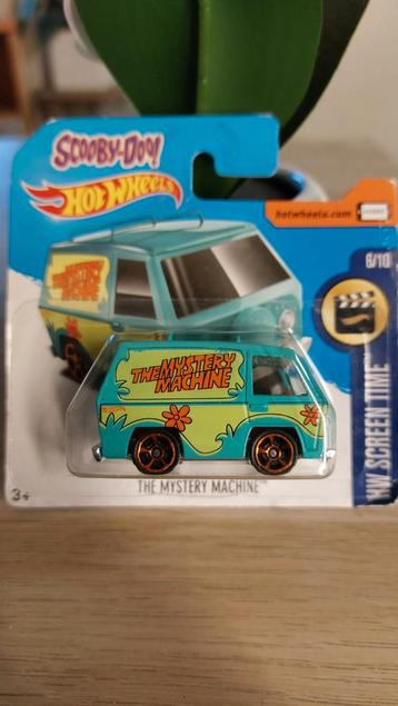 Hot Wheels Scooby-Doo Mystery Machine beschikbaar voor biedingen