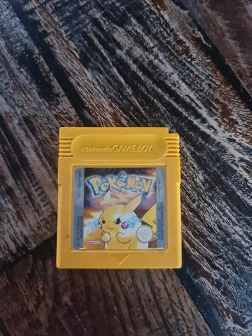Pokemon Yellow GB beschikbaar voor biedingen