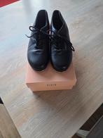 Capezio zwarte leren tapschoenen, Ophalen of Verzenden, Zo goed als nieuw, Zwart