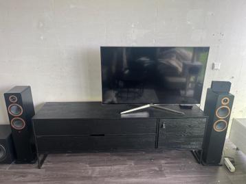TV- meubel zwart Woonexpress 
