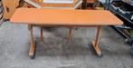 Tafel op wieltjes., Ophalen, Gebruikt, Rechthoekig, 50 tot 100 cm