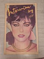 Andy Warhol Magazine, Gelezen, Schilder- en Tekenkunst, Andy warhol, Ophalen of Verzenden