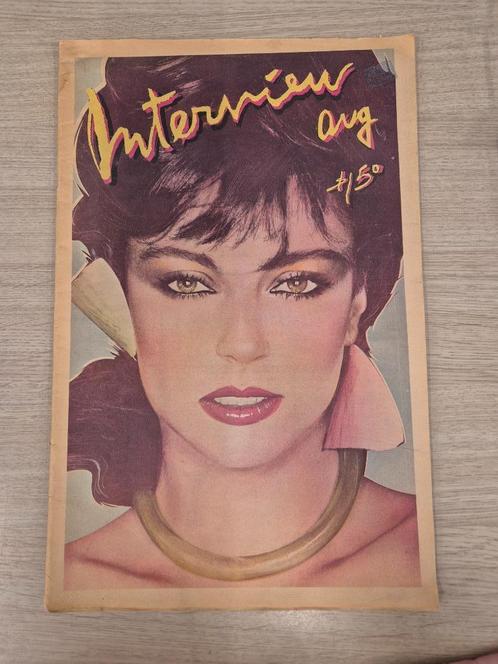 Andy Warhol Magazine, Boeken, Kunst en Cultuur | Beeldend, Gelezen, Schilder- en Tekenkunst, Ophalen of Verzenden
