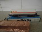 Marklin BP Gas tank wagon 4748, Hobby en Vrije tijd, Modeltreinen | H0, Wisselstroom, Wagon, Ophalen of Verzenden, Zo goed als nieuw