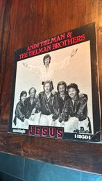Andy Tielman & The Tielman Brothers ‎– Jesus, Ophalen of Verzenden, 1960 tot 1980, Gebruikt, 12 inch