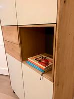 Moderne Dressoirkast met Houten Accenten, Antiek en Kunst, Ophalen