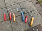 Verfroller Beugels - 6 stuks (3 groot, 3 klein), Ophalen, Gebruikt, Verfroller