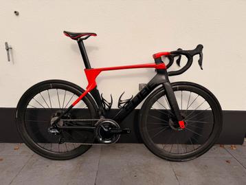 Cube Litening C:68X SL, Disc, Dura-Ace Di2, Mavic Cosmic SLR beschikbaar voor biedingen