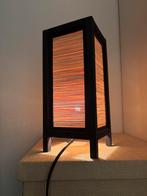 Mooie Artisan Lamp, Ophalen of Verzenden, Zo goed als nieuw, Hout, Minder dan 100 cm