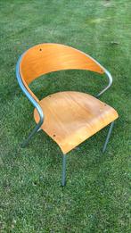 Stoelen Lande (10x) goede kwaliteit. Stabilisatievoeten., Huis en Inrichting, Stoelen, Ophalen, Zo goed als nieuw, Metaal