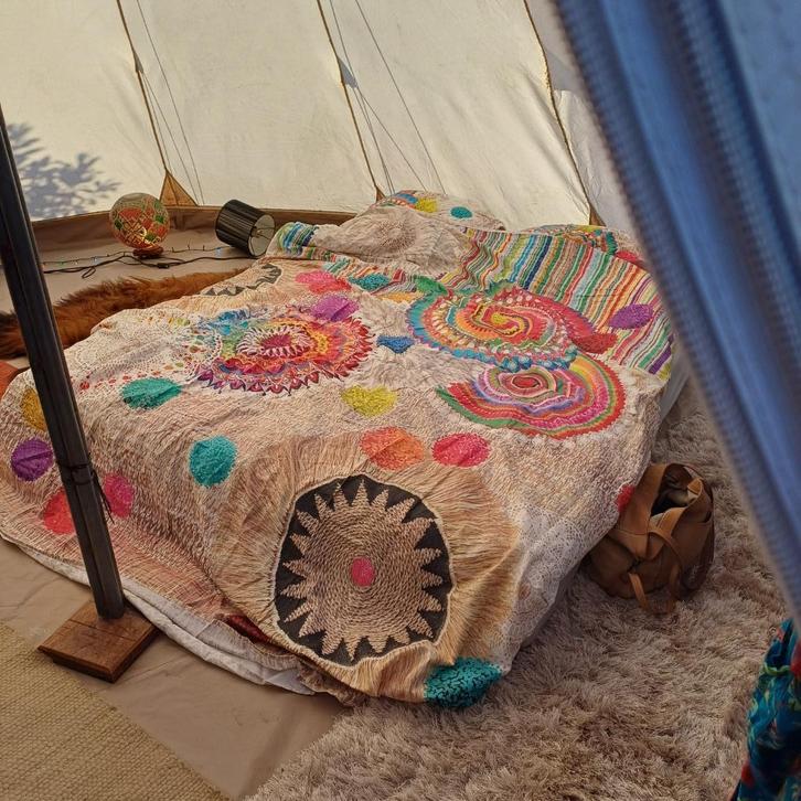 Ruime TIPI tent, GRATIS, Caravans en Kamperen, Tenten, meer dan 6, Gebruikt, Ophalen