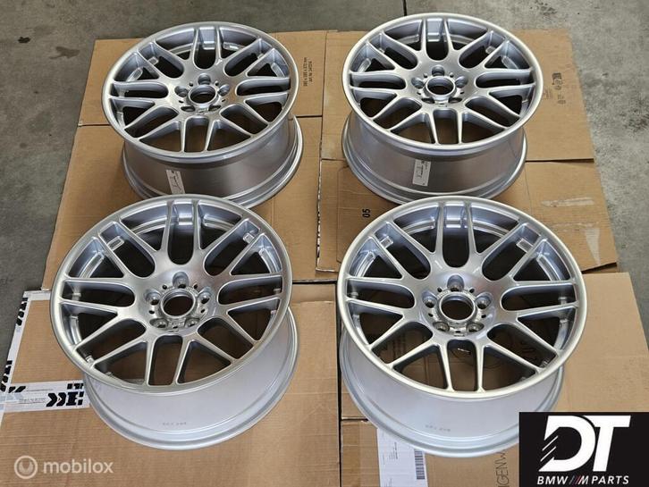CSL velgen Style 163 8,5x19 9,5x19 BMW E46 M3 36112282650, Auto-onderdelen, Banden en Velgen, Velg(en), Gereviseerd, Ophalen of Verzenden