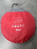 POP-Up Windscherm strand  CRIVIT ROOD, Caravans en Kamperen, Ophalen of Verzenden, Zo goed als nieuw