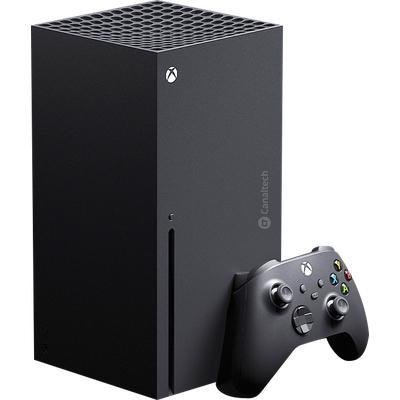 Xbox Series X 1 TB Zwart, Spelcomputers en Games, Spelcomputers | Xbox Series X en S, Zo goed als nieuw, Xbox Series X, Ophalen