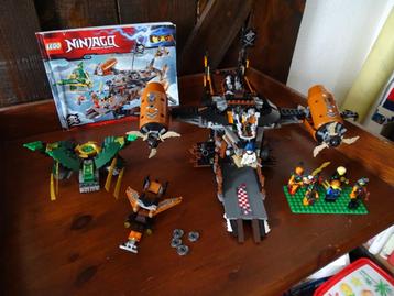 Lego set 70605 Ninjago Misfortune's Keep beschikbaar voor biedingen