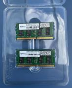 2x Synology RAMEC2133DDR4-8GB SoDimm (16GB totaal), Computers en Software, RAM geheugen, Server, DDR4, Ophalen of Verzenden, Zo goed als nieuw