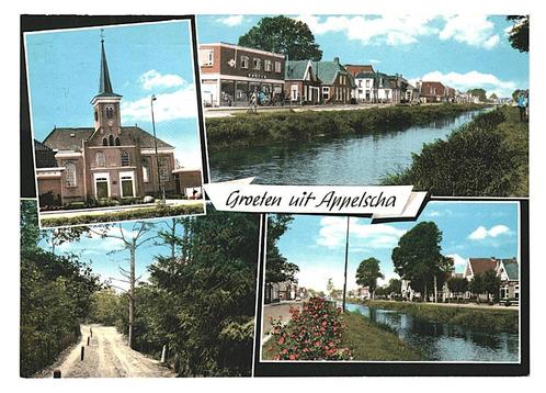 952964	Appelscha	Friesland	1969	Gelopen met postzegel, Verzamelen, Ansichtkaarten | Nederland, Gelopen, Friesland, 1960 tot 1980