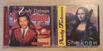 Andy Tielman CDs - Reunited & She Knew, Ophalen of Verzenden, Gebruikt