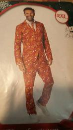 Heren kostuum pak "gebraden kip" XXL, Kleding | Heren, Carnaval, Nieuw, Overige maten, Ophalen of Verzenden
