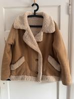 Bruine Winterjas met Voering - Maat M, Ophalen of Verzenden, Zo goed als nieuw, Maat 38/40 (M), Bruin