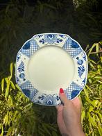 Delftsblauw bord, vintage, in hele mooie staat, Ophalen of Verzenden
