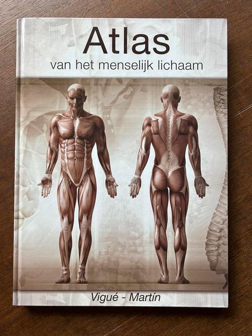 Atlas van het menselijk lichaam - Vigue Martin, Boeken, Gezondheid, Dieet en Voeding, Zo goed als nieuw, Ophalen of Verzenden