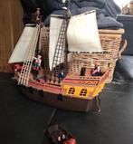 Playmobil piratenschip 5135, Gebruikt, Ophalen of Verzenden