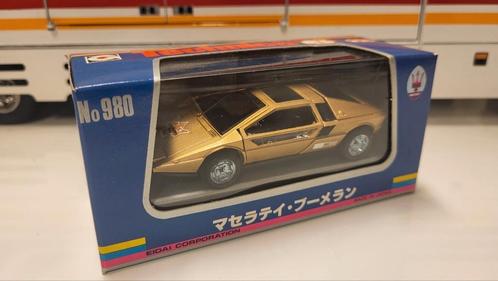 EIDAI Cooperation Japan Technica 43  Maserati Boomerang, Hobby en Vrije tijd, Modelauto's | 1:43, Zo goed als nieuw, Auto, Overige merken