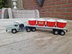 Solido UNIC Sahara Ciment Transport, Ophalen of Verzenden, Bus of Vrachtwagen, Zo goed als nieuw, Lion Toys