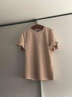 Tshirt korte mouw, Kleding | Dames, Beige, Maat 42/44 (L), Nieuw, Ophalen of Verzenden