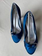 Galaschoentjes, feest, Pumps, Blauw, Nieuw, Ophalen of Verzenden