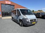 Fiat Ducato 2.0 MULTIJET 115PK 9-PERSOONS (bj 2012), Auto's, 221 €/maand, Bedrijf, Zilver of Grijs, Te koop