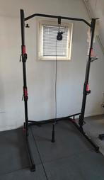 Halfrack. Powerrack Squat Rek, Ophalen, Zo goed als nieuw, Benen, Overige typen