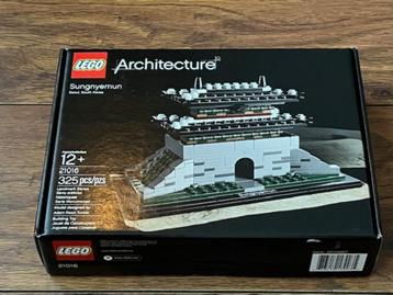 Lego 21016 - Sungnyemun beschikbaar voor biedingen
