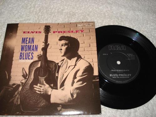 Elvis Presley   Mean Woman Blues  UK     Orgineel, Cd's en Dvd's, Vinyl Singles, Zo goed als nieuw, Single, 7 inch, Ophalen of Verzenden