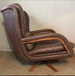 Vintage draaifauteuil, Huis en Inrichting, Fauteuils, Ophalen, Gebruikt, Mid-century Strässle-achtig, 75 tot 100 cm