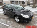 Citroen C4 1.4 16V Anniversaire, APK 20-3-2027, 1e Eigenaar, Zwart, Origineel Nederlands, Parkeersensor, 1157 kg