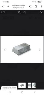 Lood broodje 3 stuks ( ballast) 13,5  kilo per stuk, Ophalen, Overige typen